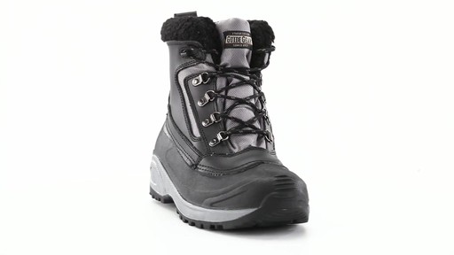 Guide Gear Women's Snowridge II Insulated Waterproof Winter Boots 360 View - image 9 from the video