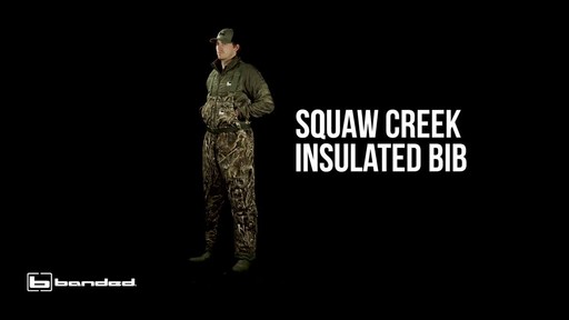 SQUAW CREEK BIB-INSULATED - image 1 from the video