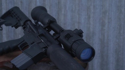 Sightmark Photon XT 4.6x42S Digital Night Vision Rifle Scope - image 10 from the video