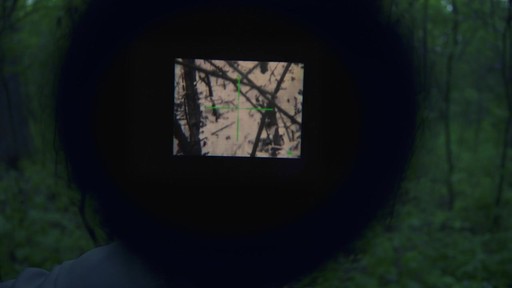 Sightmark Photon XT 4.6x42S Digital Night Vision Rifle Scope - image 3 from the video