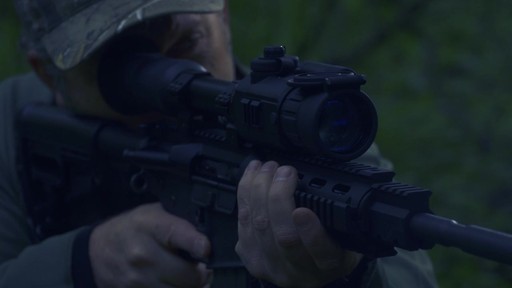 Sightmark Photon XT 4.6x42S Digital Night Vision Rifle Scope - image 5 from the video