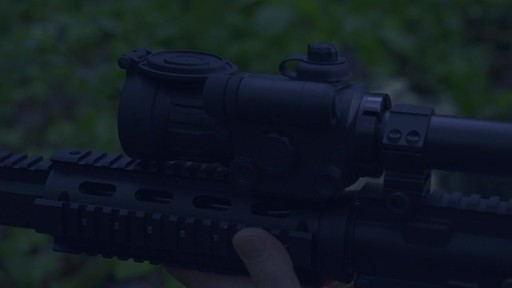 Sightmark Photon XT 4.6x42S Digital Night Vision Rifle Scope - image 7 from the video