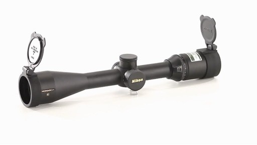 Nikon MONARCH 3 BDC Distance Lock Rifle Scopes 360 View - image 10 from the video