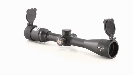 Nikon MONARCH 3 BDC Distance Lock Rifle Scopes 360 View - image 3 from the video