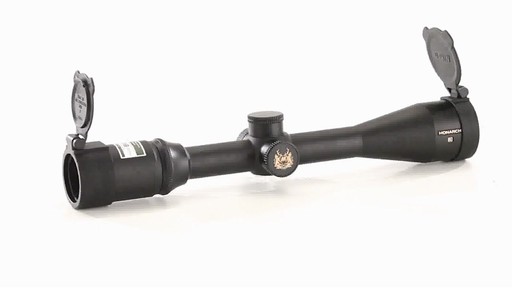 Nikon MONARCH 3 BDC Distance Lock Rifle Scopes 360 View - image 5 from the video