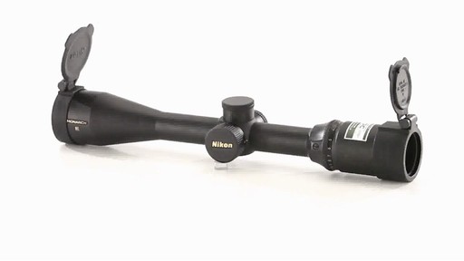 Nikon MONARCH 3 BDC Distance Lock Rifle Scopes 360 View - image 9 from the video