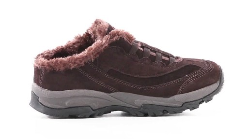 Guide Gear Women's Fuzzy II Slip-On Shoes 360 View - image 1 from the video