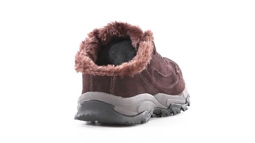 Guide Gear Women's Fuzzy II Slip-On Shoes 360 View - image 2 from the video