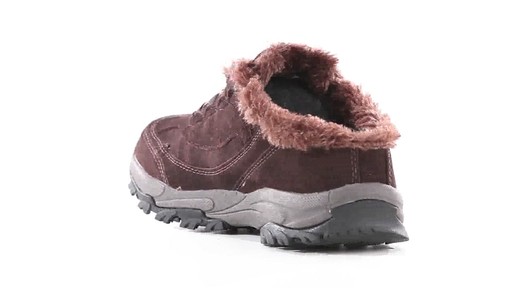 Guide Gear Women's Fuzzy II Slip-On Shoes 360 View - image 3 from the video