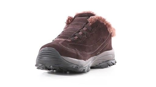 Guide Gear Women's Fuzzy II Slip-On Shoes 360 View - image 5 from the video