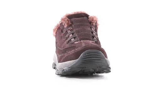 Guide Gear Women's Fuzzy II Slip-On Shoes 360 View - image 6 from the video
