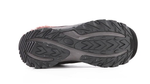 Guide Gear Women's Fuzzy II Slip-On Shoes 360 View - image 9 from the video