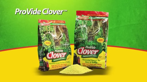 Evolved Harvest Provide Clover (Perennial) - image 2 from the video