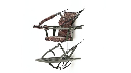 Summit Goliath SD Climber Tree Stand 360 View - image 1 from the video
