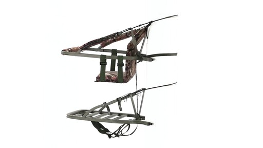 Summit Goliath SD Climber Tree Stand 360 View - image 10 from the video