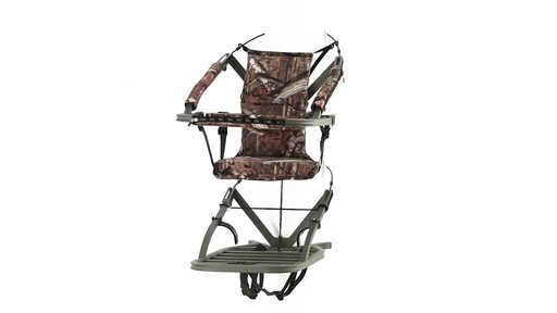 Summit Goliath SD Climber Tree Stand 360 View - image 2 from the video