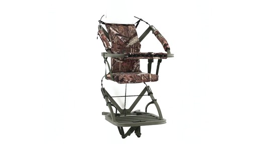 Summit Goliath SD Climber Tree Stand 360 View - image 3 from the video