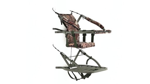 Summit Goliath SD Climber Tree Stand 360 View - image 4 from the video
