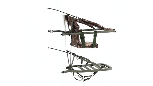 Summit Goliath SD Climber Tree Stand 360 View - image 6 from the video