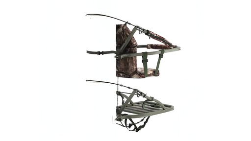 Summit Goliath SD Climber Tree Stand 360 View - image 7 from the video