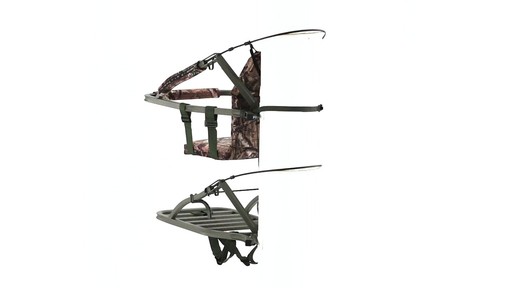 Summit Goliath SD Climber Tree Stand 360 View - image 9 from the video