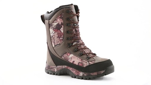 Guide Gear Men's Arctic Hunter II Insulated Waterproof  Boots 2000 Grams 360 View - image 10 from the video