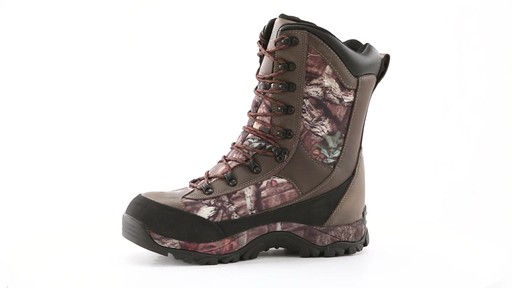 Guide Gear Men's Arctic Hunter II Insulated Waterproof  Boots 2000 Grams 360 View - image 6 from the video