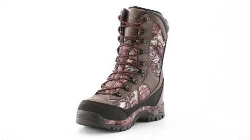 Guide Gear Men's Arctic Hunter II Insulated Waterproof  Boots 2000 Grams 360 View - image 7 from the video