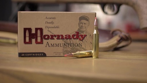Hornady Custom .243 Winchester V-MAX 87 Grain 20 Rounds - image 1 from the video