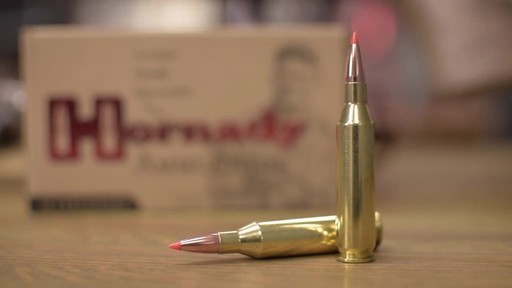 Hornady Custom .243 Winchester V-MAX 87 Grain 20 Rounds - image 7 from the video