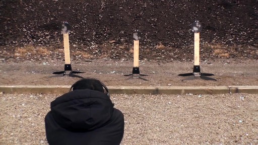 Challenge Targets IPSC A Zone Handgun and Rifle Target - image 4 from the video
