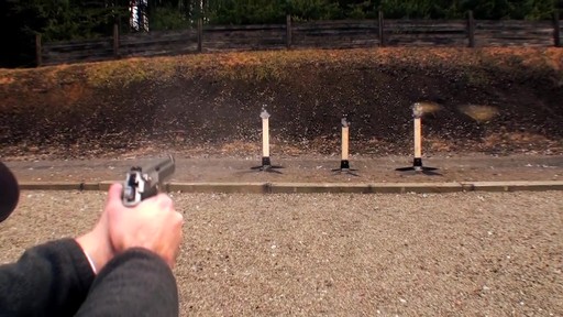 Challenge Targets IPSC A Zone Handgun and Rifle Target - image 5 from the video