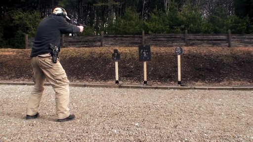 Challenge Targets IPSC A Zone Handgun and Rifle Target - image 7 from the video