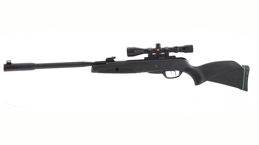 Gamo Whisper Fusion Mach 1 Air Rifle Break Barrel 360 View - image 6 from the video