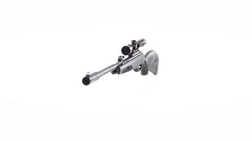 Gamo Whisper Fusion Mach 1 Air Rifle Break Barrel 360 View - image 8 from the video