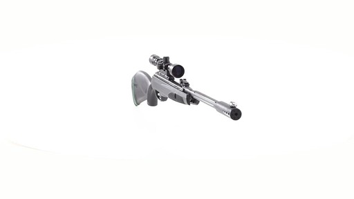 Gamo Whisper Fusion Mach 1 Air Rifle Break Barrel 360 View - image 9 from the video