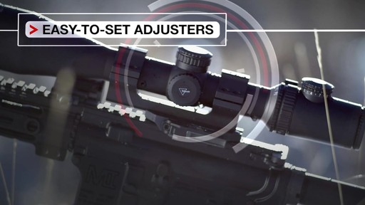 Trijicon AccuPower Rifle Scope  - image 7 from the video