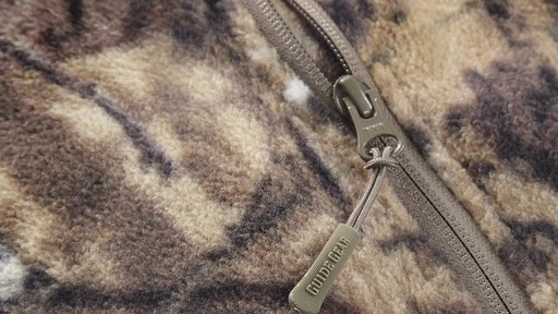 Guide Gear Men's Fleece Full Zip Jacket 360 View - image 10 from the video