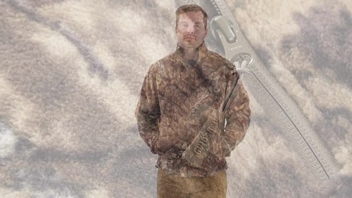 Guide Gear Men's Fleece Full Zip Jacket 360 View - image 8 from the video