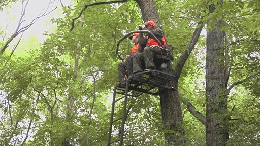 Big Game? 16' 2-person Ladder Tree Stand - image 1 from the video