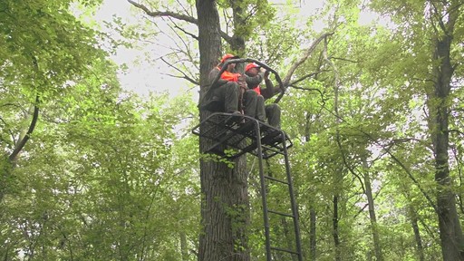 Big Game? 16' 2-person Ladder Tree Stand - image 2 from the video