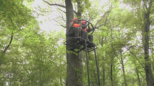 Big Game? 16' 2-person Ladder Tree Stand - image 2 from the video