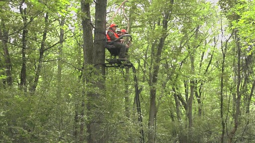 Big Game? 16' 2-person Ladder Tree Stand - image 6 from the video