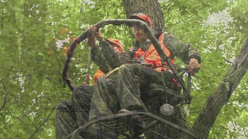 Big Game? 16' 2-person Ladder Tree Stand - image 7 from the video