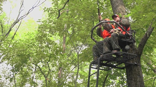 Big Game? 16' 2-person Ladder Tree Stand - image 8 from the video