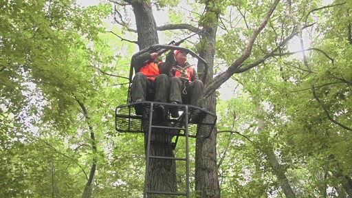 Big Game? 16' 2-person Ladder Tree Stand - image 9 from the video