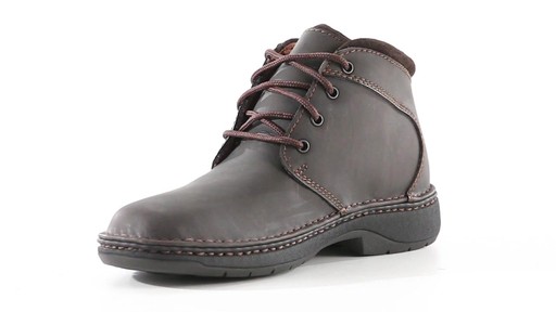 Streetcars Men's Mesa Chukkas Dark Brown 360 View - image 1 from the video