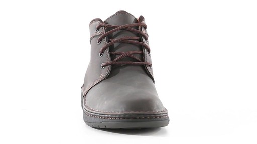 Streetcars Men's Mesa Chukkas Dark Brown 360 View - image 2 from the video