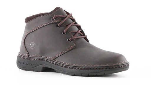 Streetcars Men's Mesa Chukkas Dark Brown 360 View - image 3 from the video
