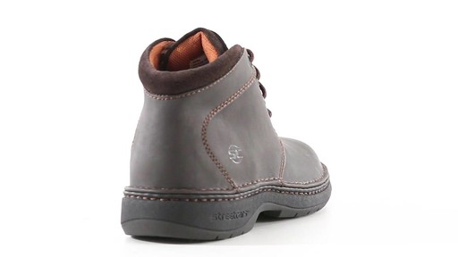 Streetcars Men's Mesa Chukkas Dark Brown 360 View - image 5 from the video